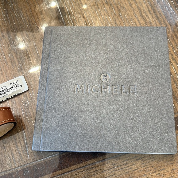 Michele Serein Diamond Gold Watch - Picture 5 of 10